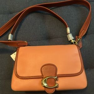 Coach soft tabby shoulder bag